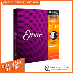 Dây Elixir Extra Light (size 10)