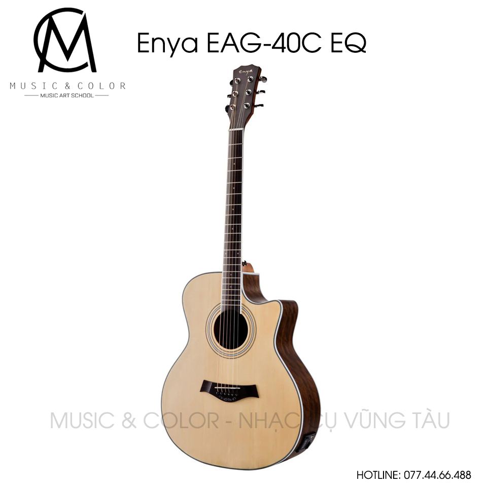 Đàn Guitar Acoustic Enya EAG 40