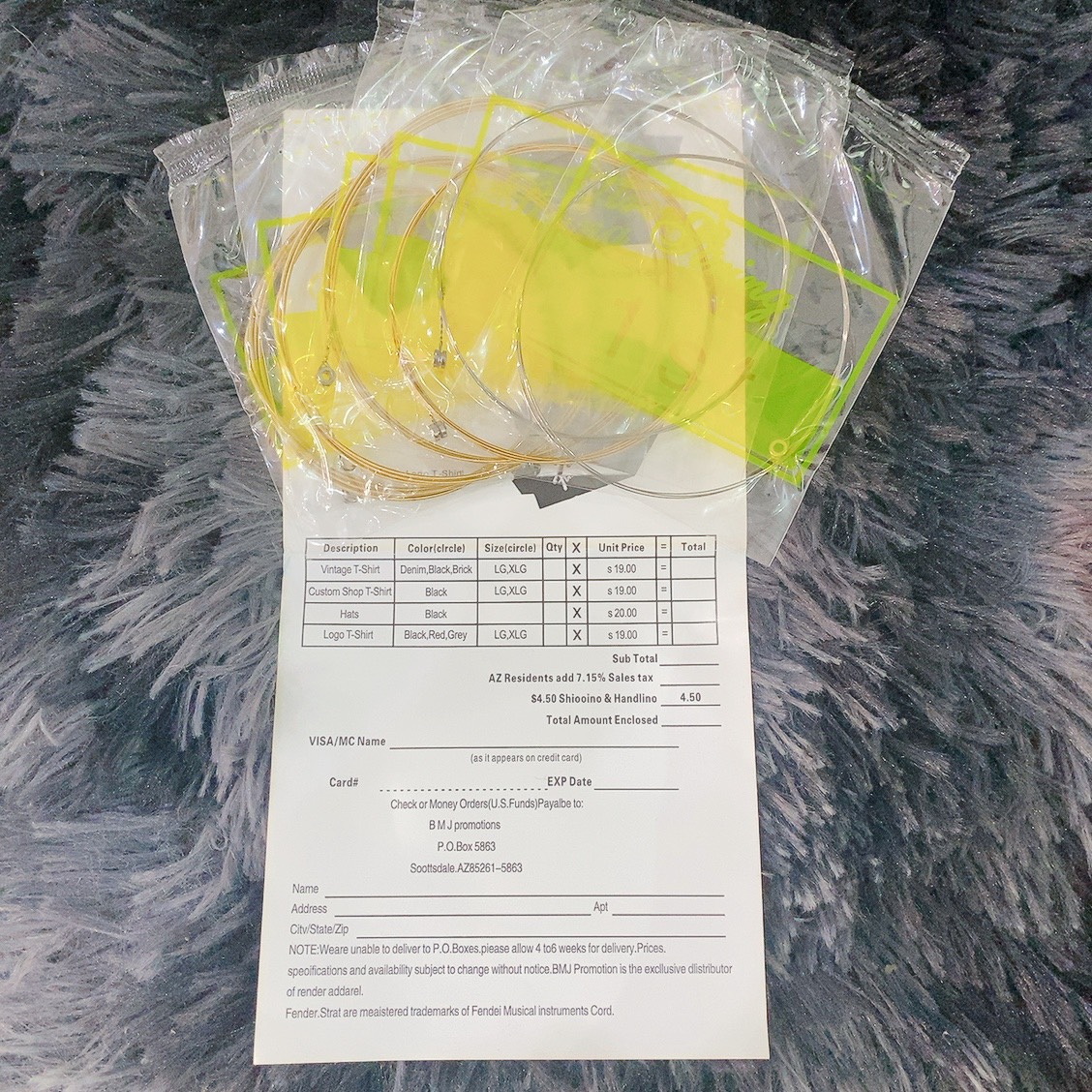 Dây đàn Fender 150XL