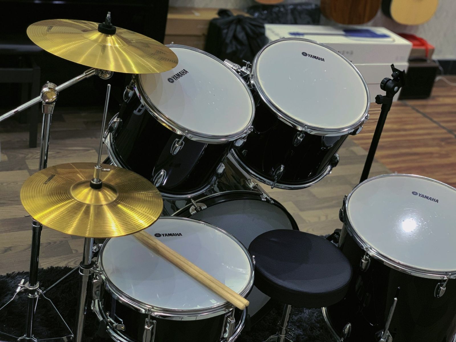 Bộ trống Jazz Yamaha