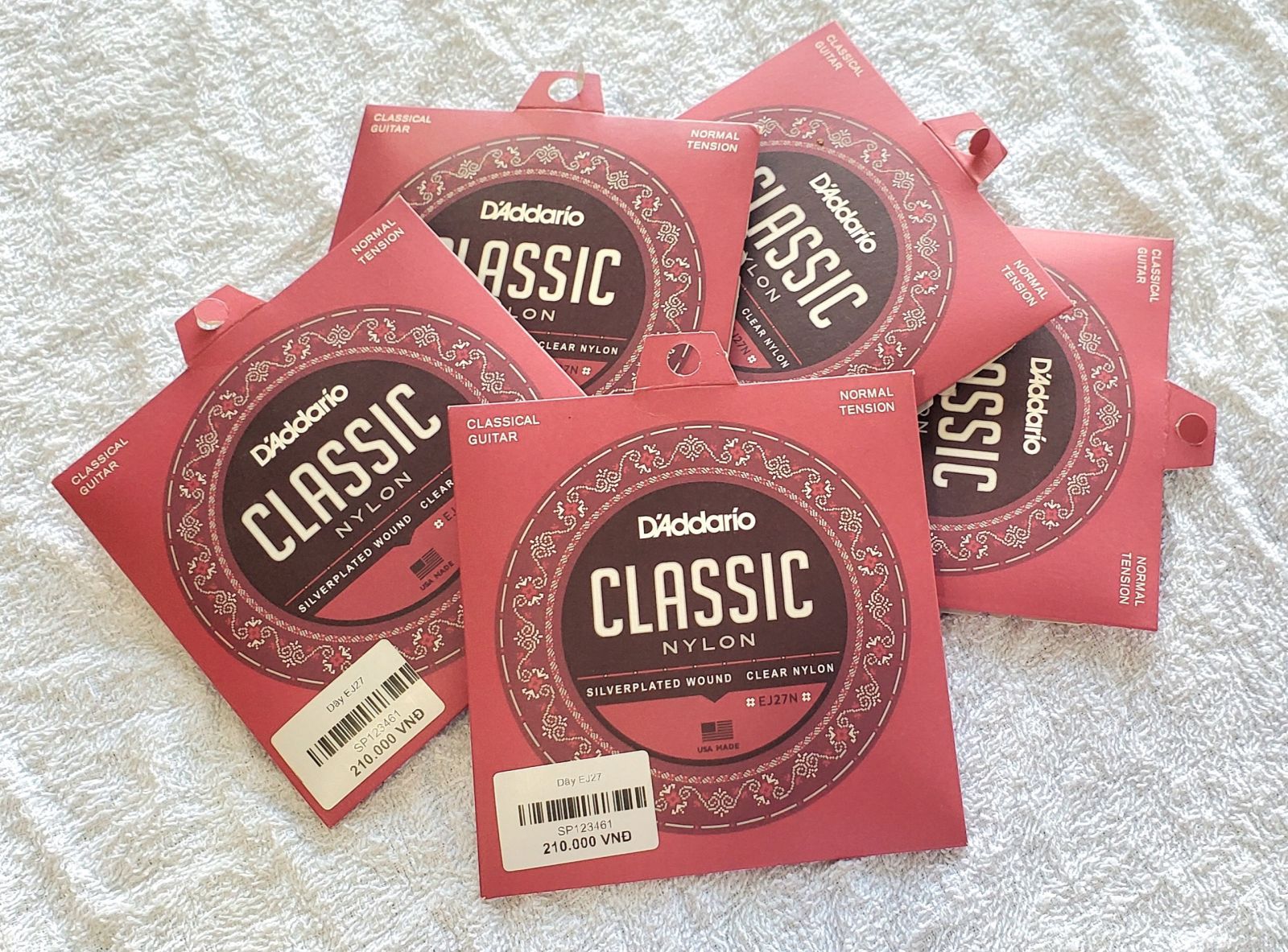 Dây Guitar Classic DAddario EJ27N