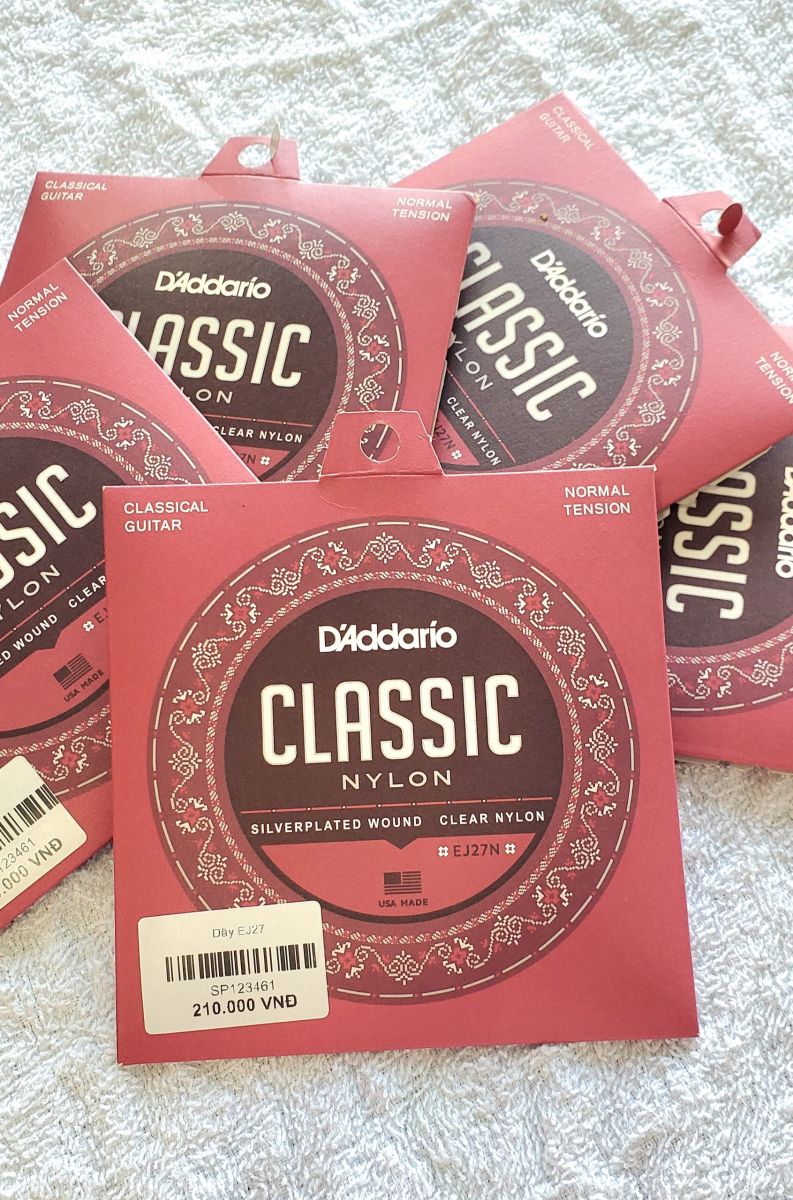 Dây Guitar Classic DAddario EJ27N