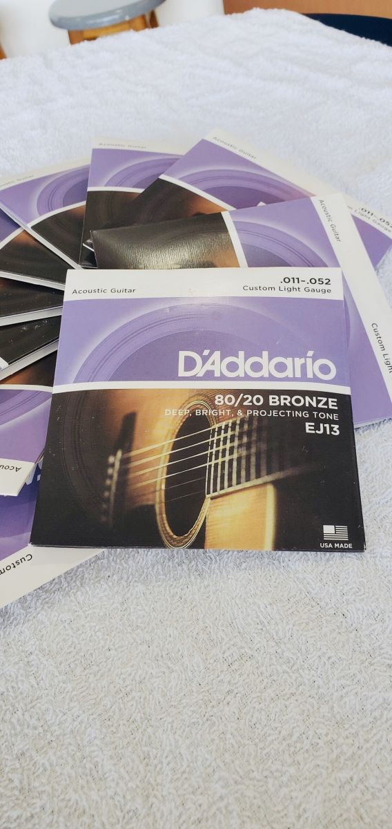 Dây Guitar D’Addario EJ13
