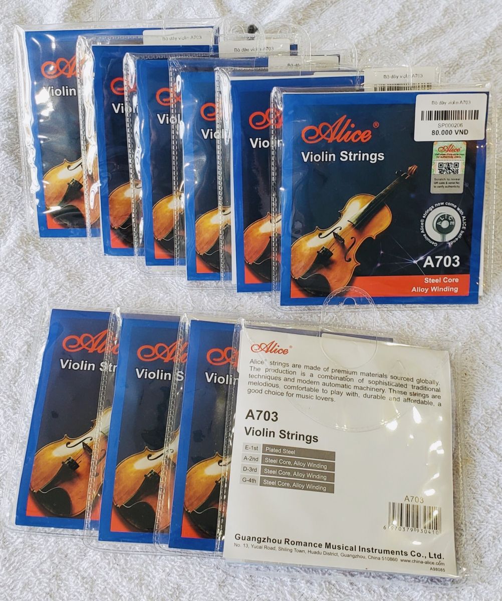 DÂY ĐÀN VIOLIN ALICE A703